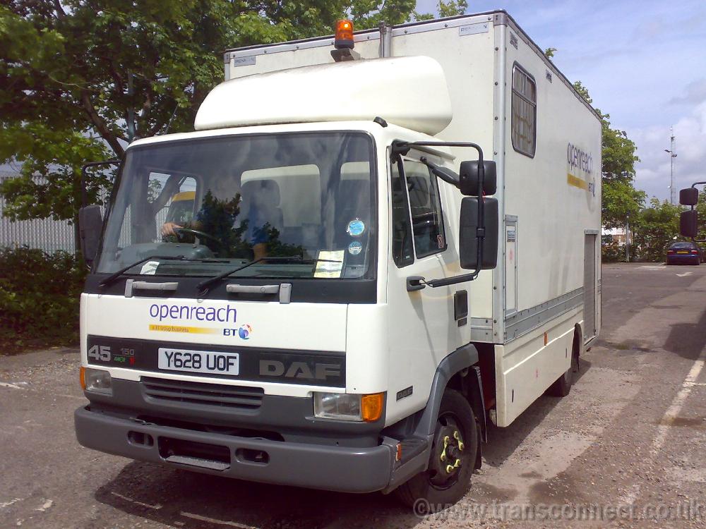 BT Openreach Cable Installation Unit At Guildford TEC 1.jpg